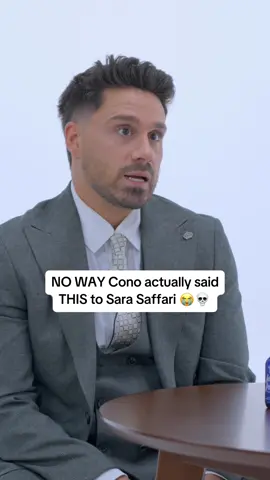 NO WAY Cono actually said THIS to Sara Saffari 😭💀 #podcast #viral #Craftculture #Cono #sarasaffari 