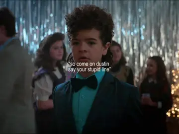 come on dustin say your stupid line #dustinhenderson #strangerthings #strangerthings5 #edit #fyp  