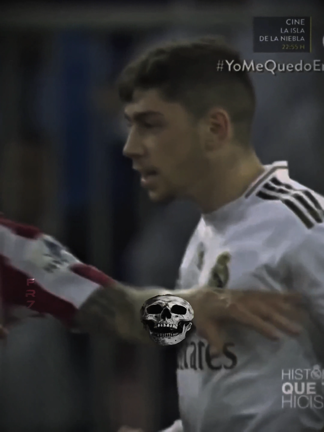 the day that valverde saved real Madrid 🔥☠️#football #foryou #fyp #viral #realmadrid 