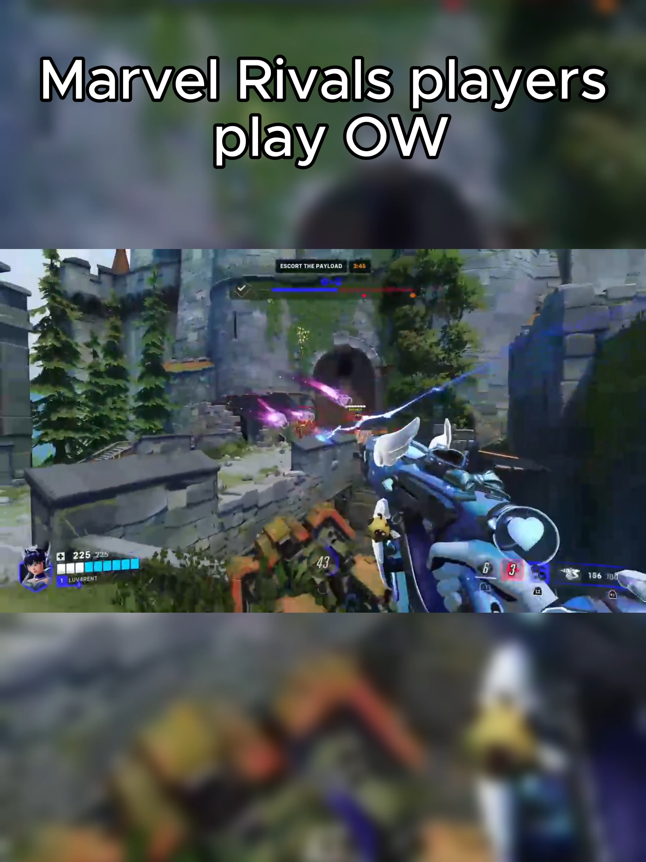 Anger management might be a need..@plumft ##clips #fyp #Tank #marvelrivals #overwatch2 #Winston