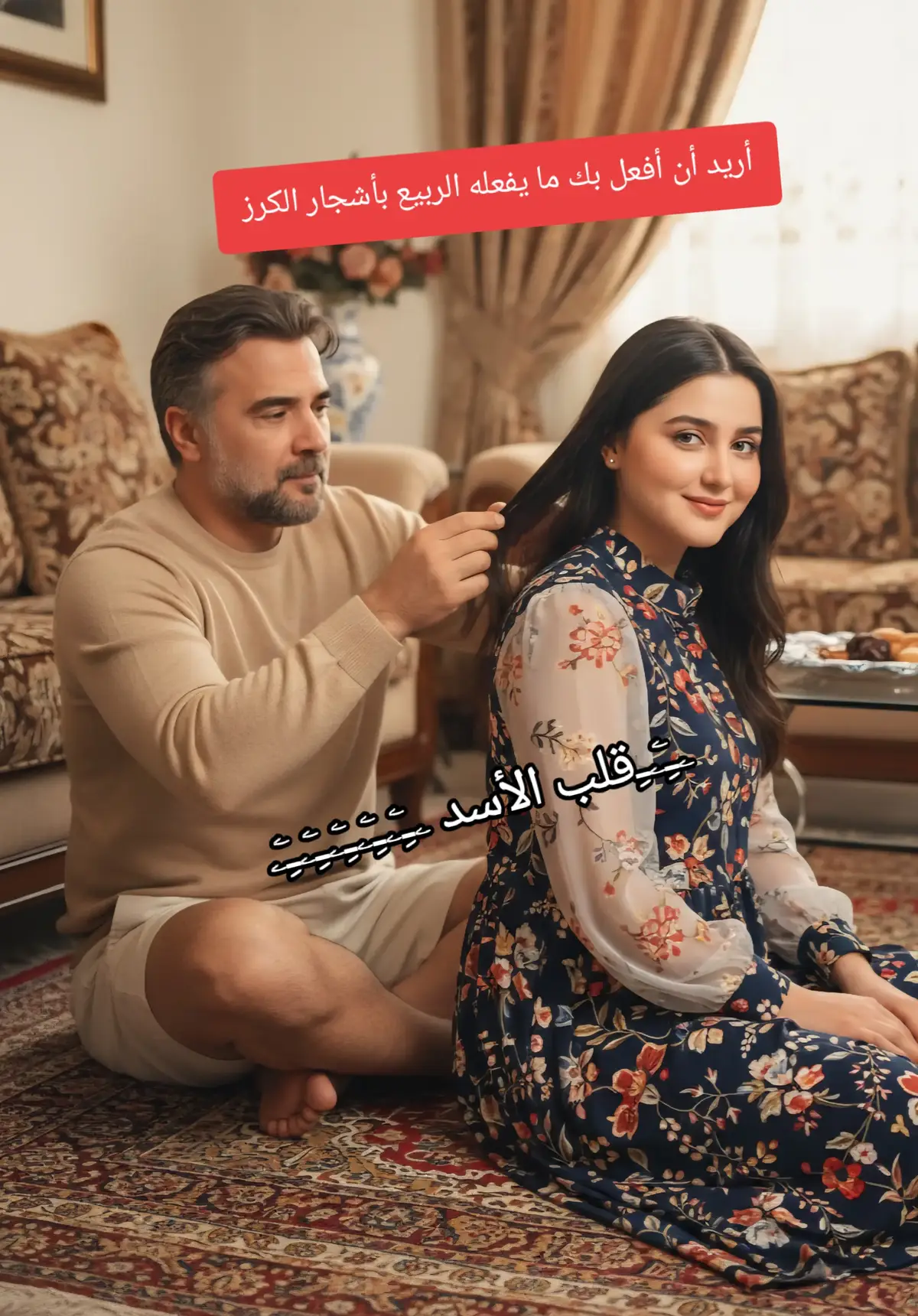 أريد أن أفعل بك ما يفعله الربيع بأشجار الكرز#CapCut 