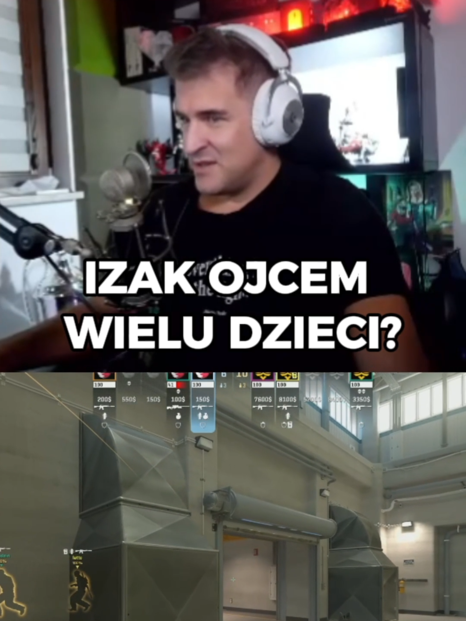 IZAK Z KOLEJNA DRAMĄ? #wpadka #izak#paulinka CO UWAŻASZ O SYTUACJI IZAKA? Daj znać w komentarzu!  SPRAWDŹ CAŁY FILM! youtu.be/DryTCCo_O4Y  🔔Zapraszam do subskrybowania i zostawienia lajka!👍   Linki do streamerów użytych w filmie👇 twitch.tv/izakooo   #izak #izakooo #klipytwitch #esportoweshoty