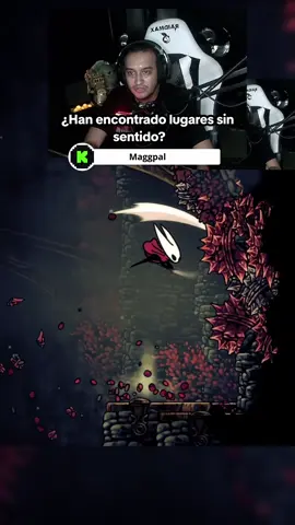 ¿Que pasa con esas zonas donde no hay nada? 🤔 #fyp #silksong #hollowknight #obregon #sonora 