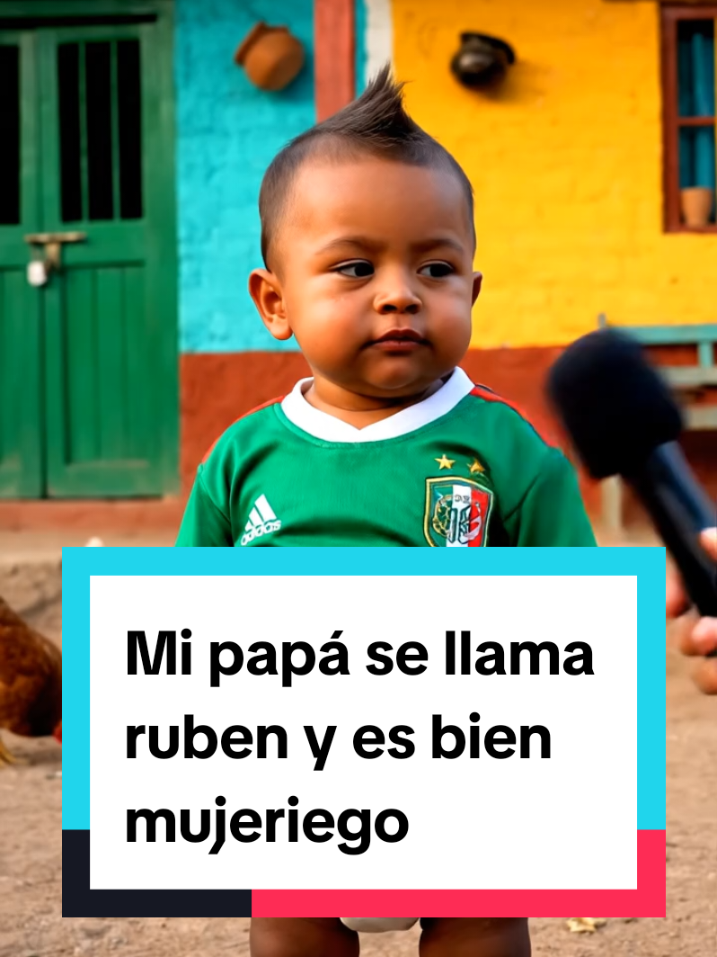 Replying to @bordafrancisco310 Mi papá se llama #ruben y es mujeriego #parati #ai #inteligenciaartificial #veo3 