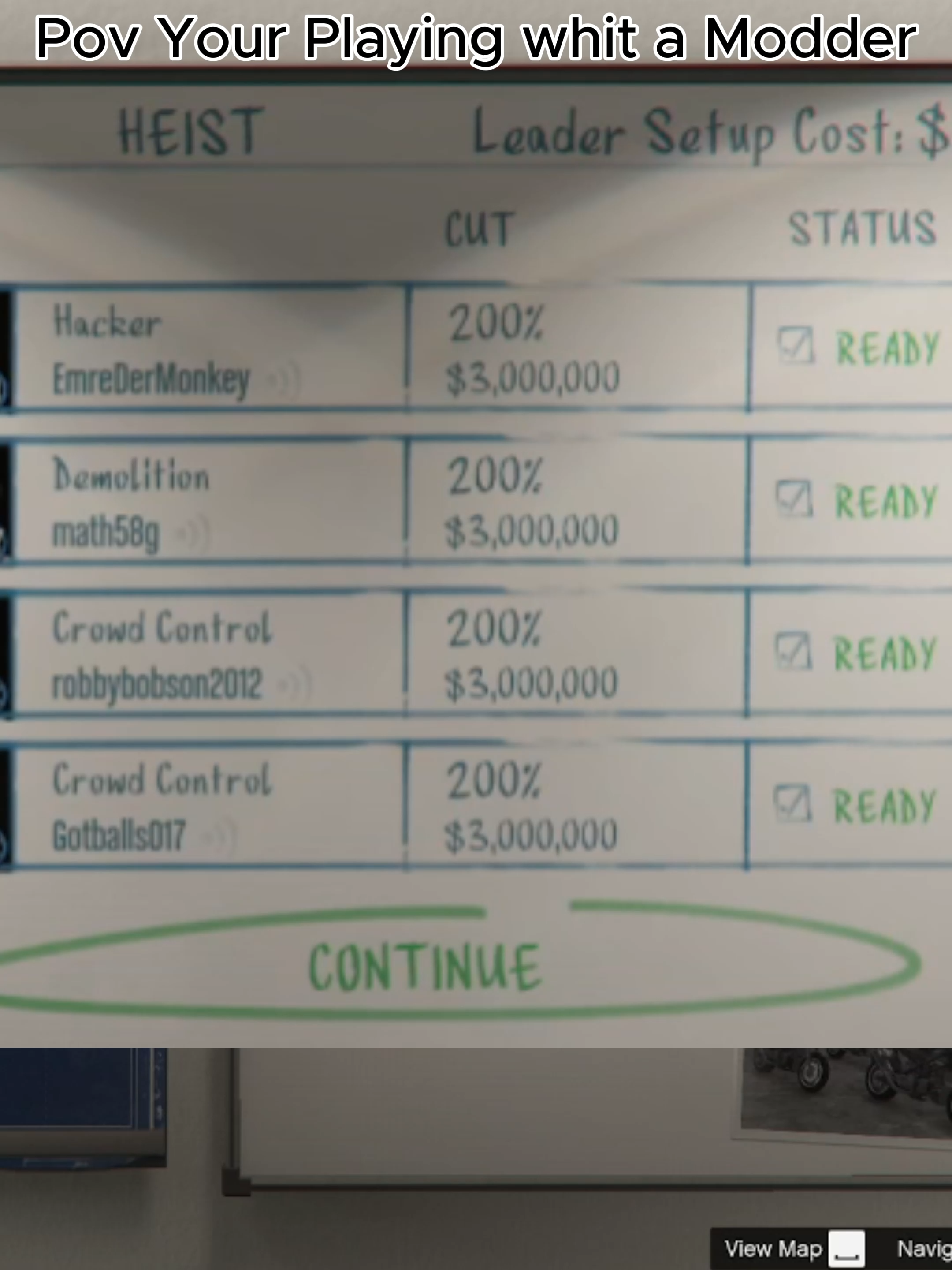 Pov play whit modder lioke Emre der lester #modder #heist #joinlive #fyp #foryou