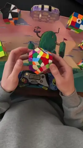 Mini Guildford Challenge World Best - 2:19.17+ #rubikscube #cubing #ung 