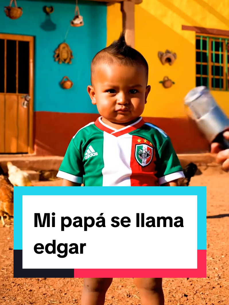 Replying to @edgarchuntec  mi papá se llama #edgar  #inteligenciaartificial #veo3 #ai #parati 