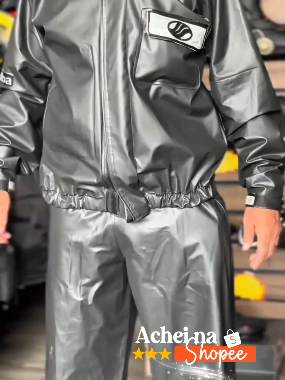 Conjunto Capa Chuva Moto #capa #chuva #moto 