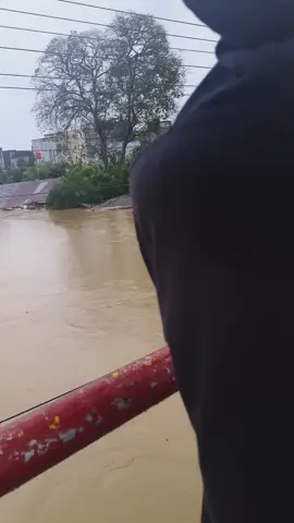 kondisi banjir lumpur di kota panton labu aceh utara 27/11/25