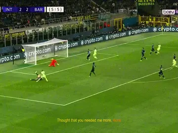 2 minutes away.. || ib : @️  |#fcbarcelona #intermilan #football #edit #fyp 