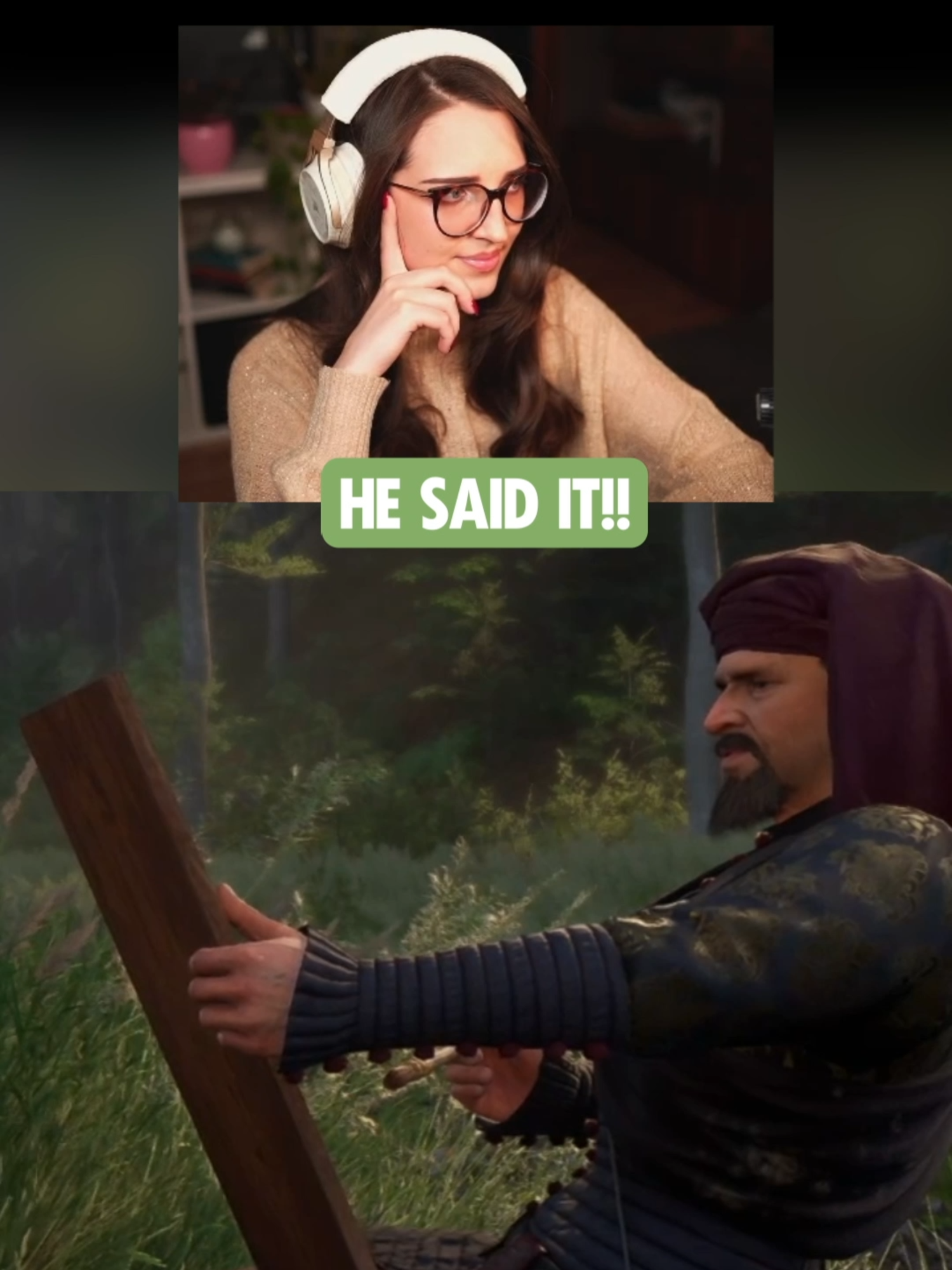 Bob Ross 2.0 #KCD2 #KCD #fyp #kingdomcomedeliverance2 #foryoupagе #gamer #gaming #twitch #streamer #egirl #streaming #stream