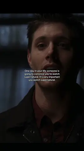 It’s a canonic event that’s gonna change your life. #supernatural #supernaturalfandom #supenaturaledits #deanwinchester #samwinchester 