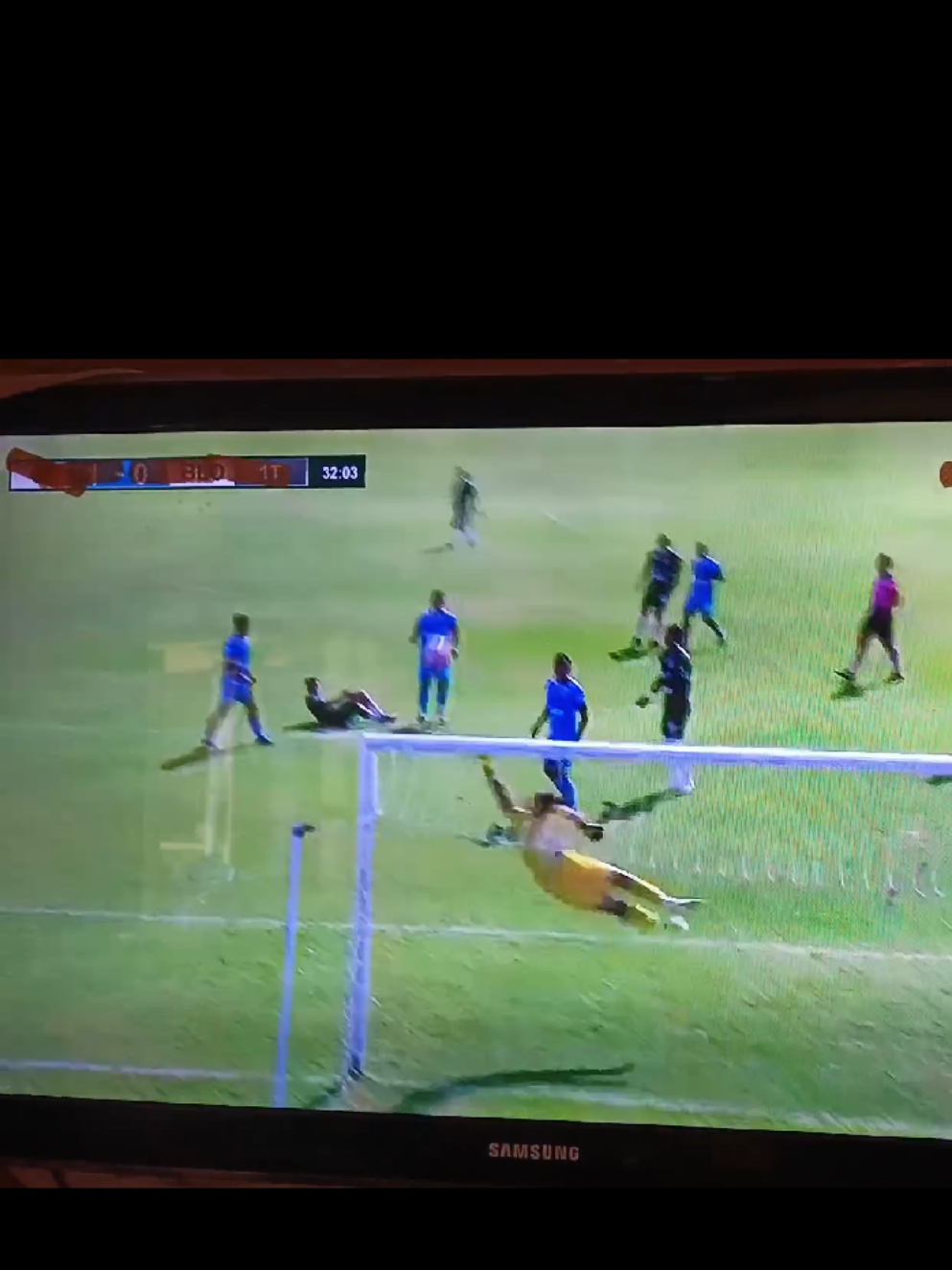 CORRIJO clásico cruceño , golazo de Henrry vaca MINUTO 30 #oriente #blooming #clasicocruceño⚽️🇳🇬 