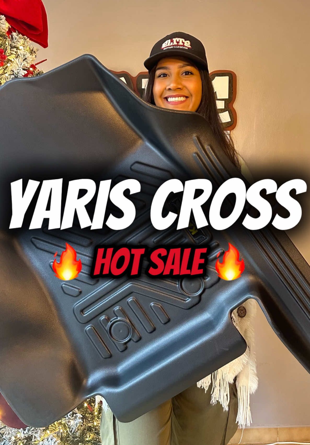 🔥HOT SALE🔥 LA MAYOR PROTECCIÓN PARA TU YARIS CROSS ❗️ Alfombras 5D marca KATD + Alfombra de maleta PROTECH. Directamente a tu domicilio con envío delivery gratis en zonas centrales de Caracas y envío gratis a nivel nacional por ZOOM 📲Contáctanos al 0412 8475180  📍Somos oficina de venta en la Florida Caracas Urb Las palmas 📍  #caracas #venezuela #YarisCross #Alfombras5D #KATD    