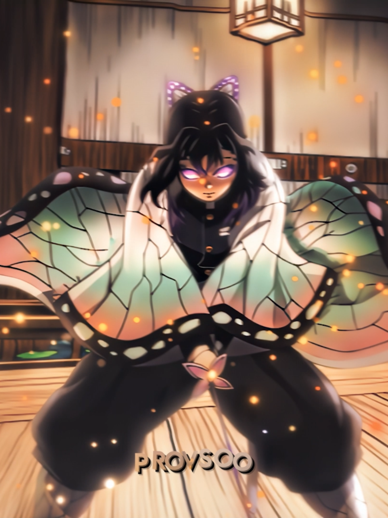 Shinobu is beauty, brains, and poison 💜 song: MADA (Slowed) #manga #anime #animations #shinobu #shinobukocho #demonslayer