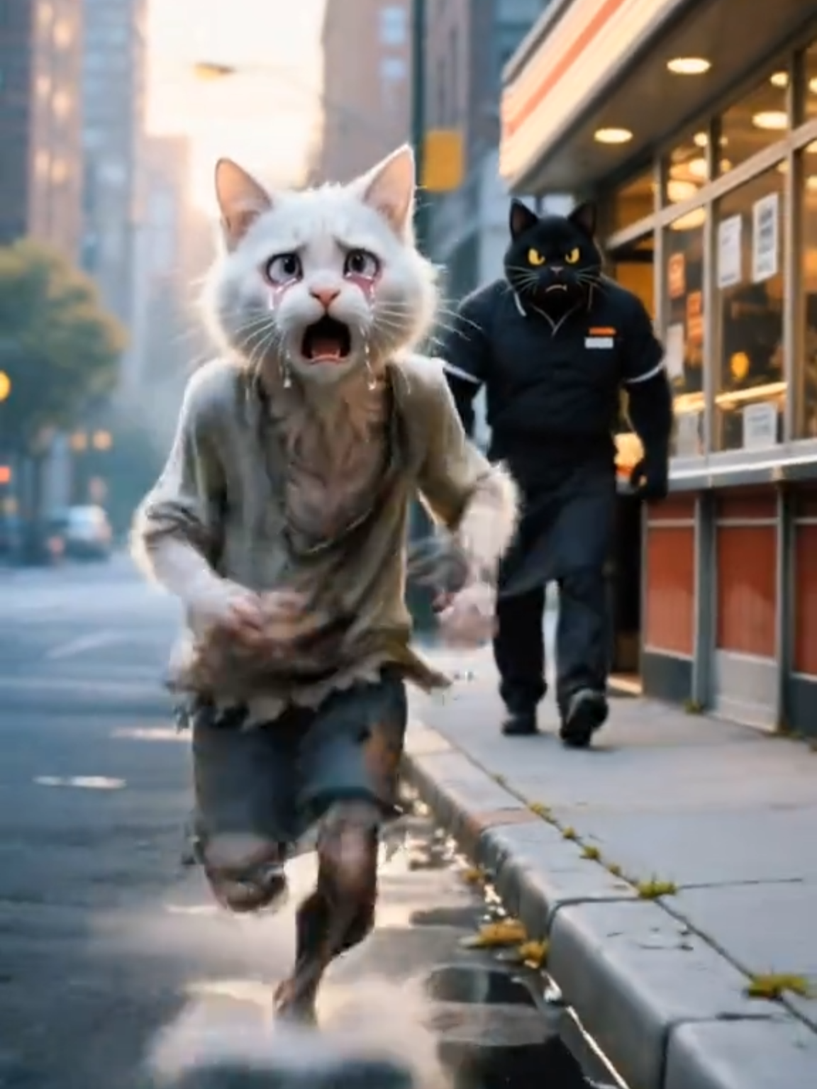 Hoje os gatos resolveram acordar no modo caos total! 😼💥 Pulos inesperados, ataques de brincadeira e muita bagunça. Prepare-se para rir com essas peripécias maldosinhas! #gatosarteiros #gatosaprontando #catsoftiktok #gatosfofosfofos #viralcat