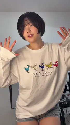 チョコボTシャツ可愛いでしょ？