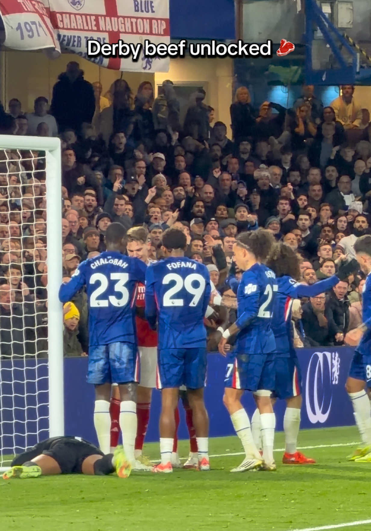 #arsenalfc #footballtiktok #footballmeme #chelseafc #londonderby 