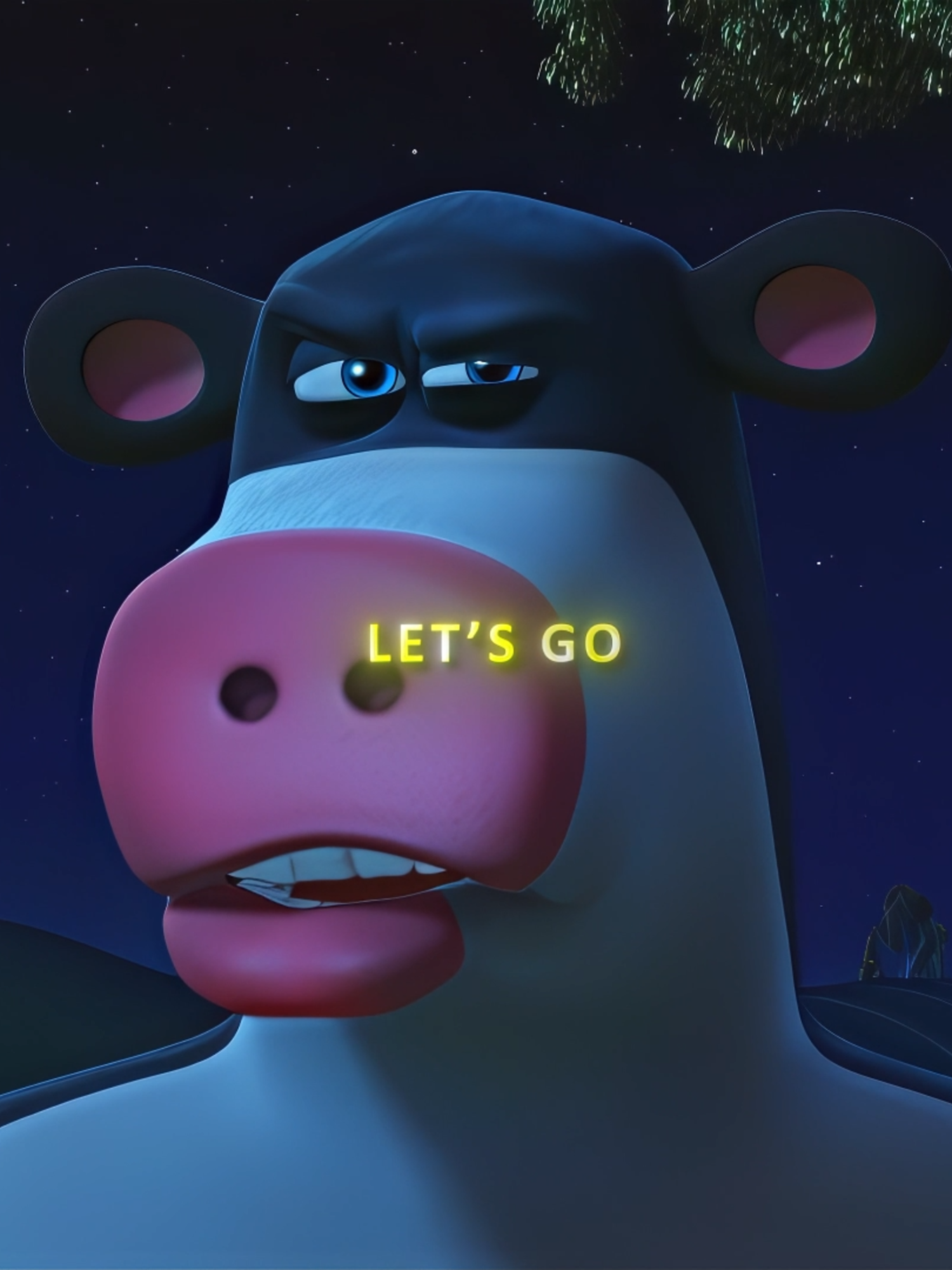 Lets go! #cows #fyp #edit