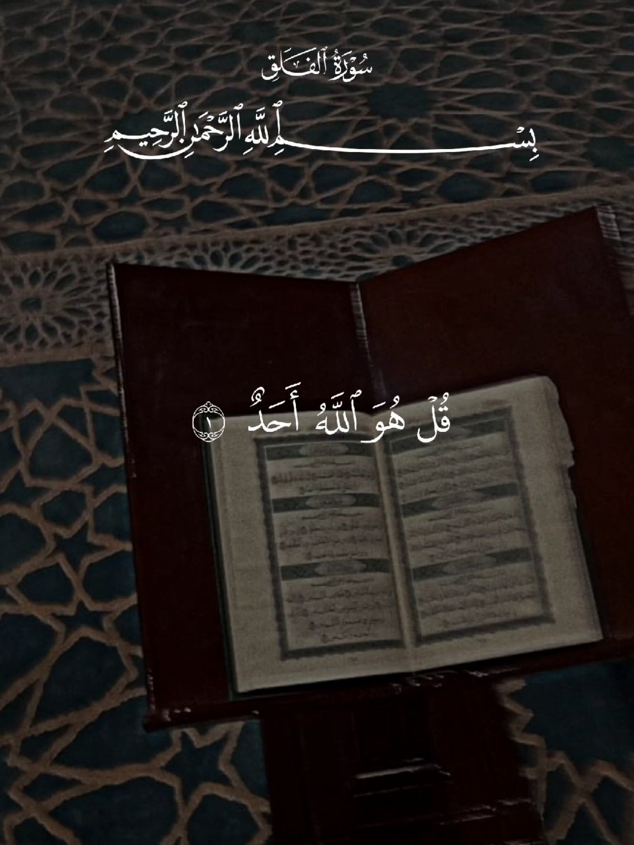 سورة الإخلاص  سورة الفلق  سورة الناس  آية الكرسي  #قران #quran #قران_كريم #Allah #اللهم_صلي_على_نبينا_محمد 