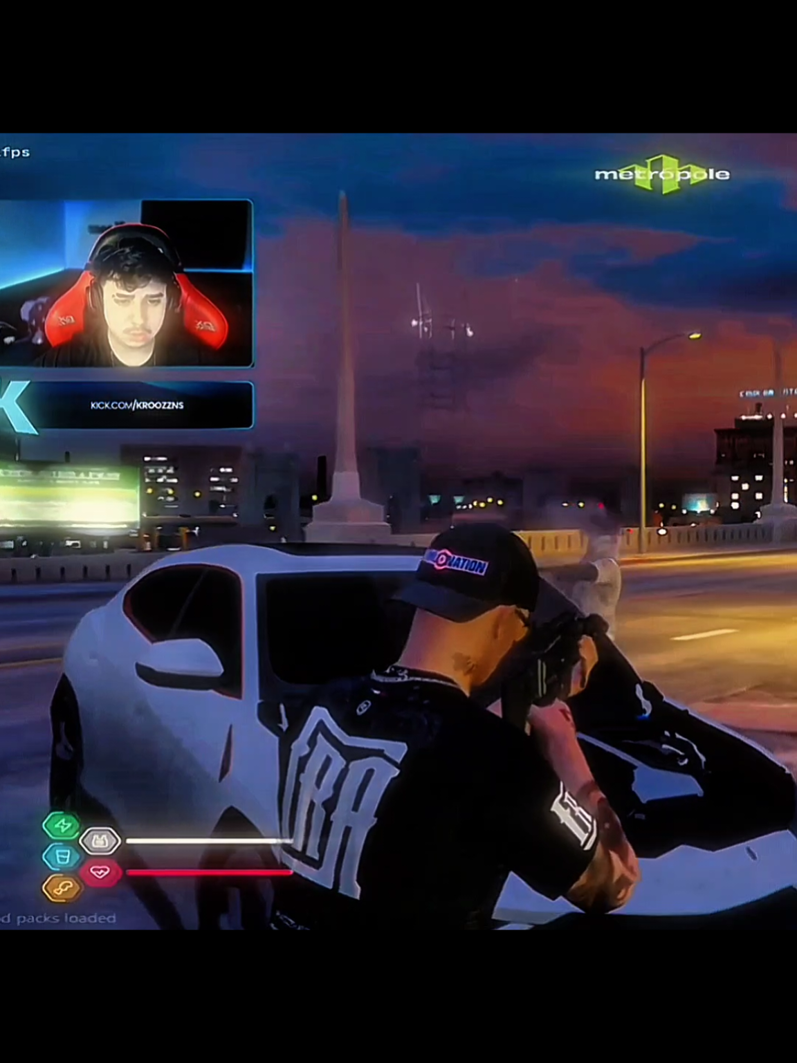 Eles carentaram pra cima da pessoa errada! França wipou eles do sul até o norte!🥶🔥 | gta sad edit #creatorsearchinsights #metropole #metropolerp #metropolegg #loud_coringa 