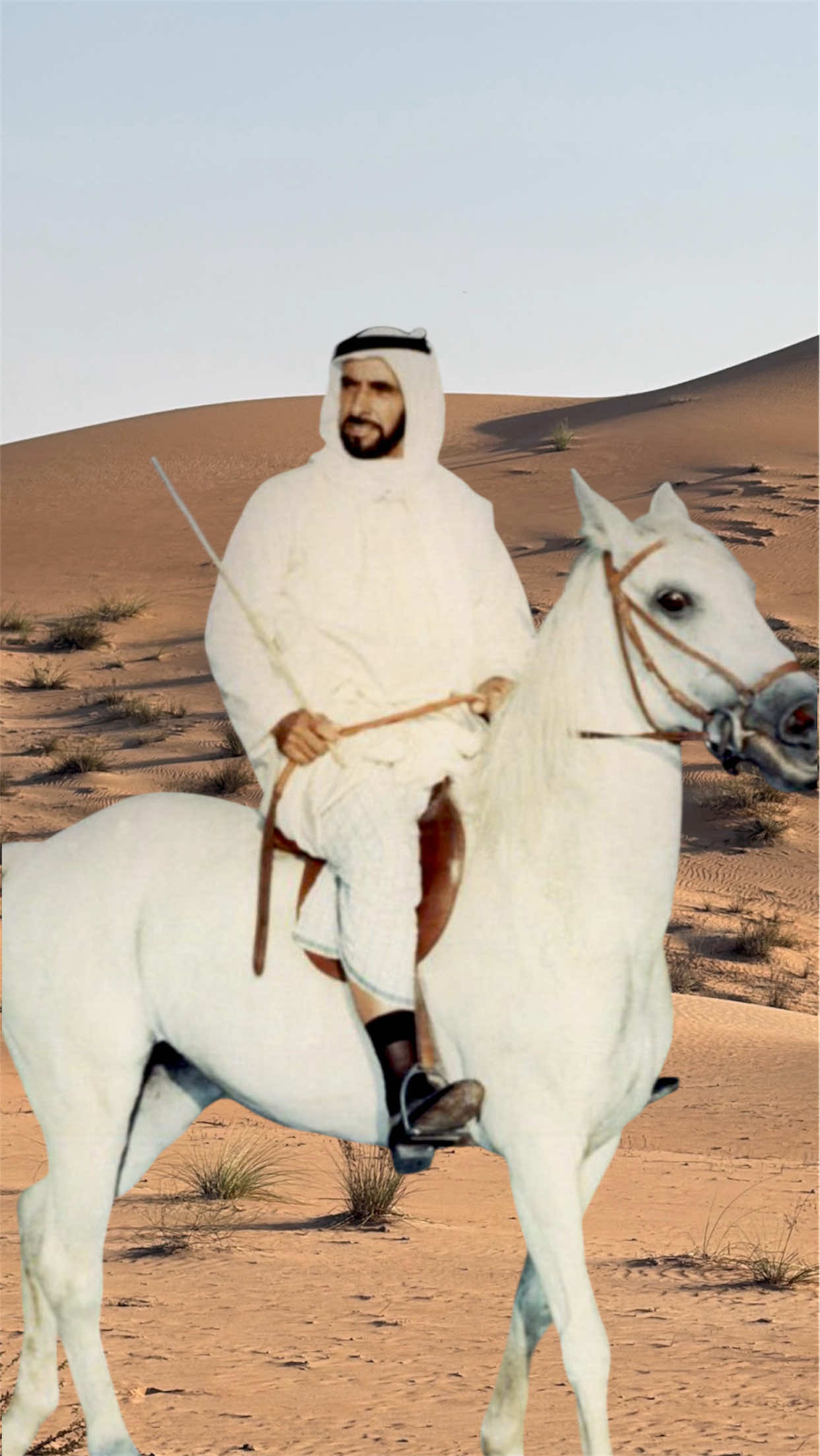 ⁨	⟢ مِن أشعار الشيخ زايّد بن سلطان آل نهيان خَل الهُموم توَّلي  وقّو الصبّر بإعزام ..⁩