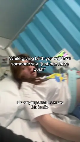 Heard “just one more push” about 40 times until they suctioned him out and did me an episiotomy. Wish they didn’t lie to me like that x #ivfbaby #ivfmama #birth #7months 