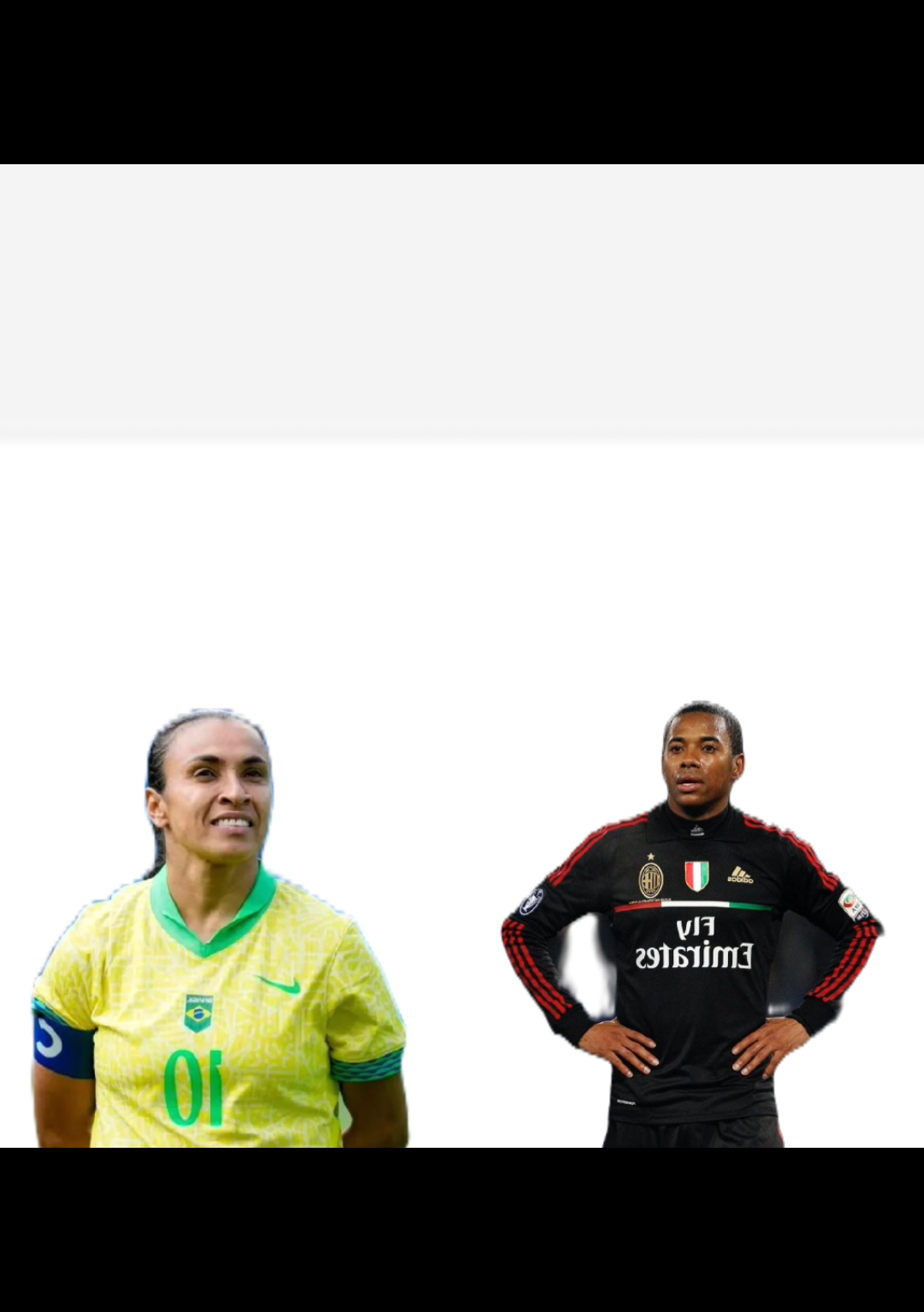 Eu não sou machista  #robinho #marta #edit #fyp #viral 