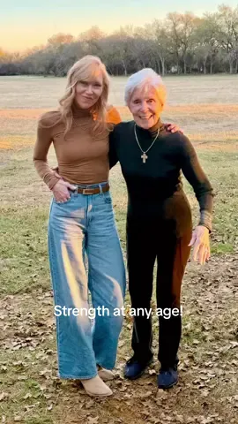 My mom has always been that proverbial carrot on a stick for me — showing me what life looks like 22 years down the road. She’s been active her entire life, but she didn’t have the strength she truly needed to stay mobile, confident, and independent as she got older. Two years ago, I got her started with weightlifting. Nothing extreme. Just intentional strength work. And at 85, she is stronger, more stable, and more fearless than I’ve ever seen her. She’s also had two knee replacements in the last two years, and the difference muscle made in her recovery was unbelievable. Her balance improved. Her mobility improved. Her confidence improved. And her healing was faster because her body had something to work with. This is the part people don’t talk about enough: Strength training isn’t about looking a certain way. It’s about being able to get up, move freely, travel, recover from surgeries, live independently, and stay you as the years pass. My mom is living proof that it’s never too late to start building strength. And if you’re in your 40s, 50s, 60s, or beyond — it’s not too late for you either. Muscle is metabolic. Muscle is protective. Muscle is longevity. And it’s one of the greatest gifts you can give your future self. 💛 Share with your Mom or anyone else who you think might benefit - again the beauty of strength training is that it is never too late. Just start.  Pamela | My Dragonfly Odyssey  #womenover50 #womenover60 #strengthtrainingforwomen #itsnevertoolate #agingwell