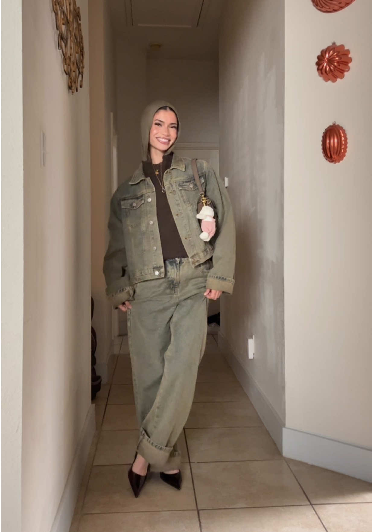 nothing like a good denim set