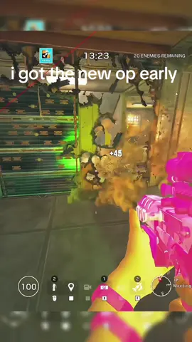 new operator #fyp #r6 #xim #iuhffr #fyppppppppppppppppppppppp 