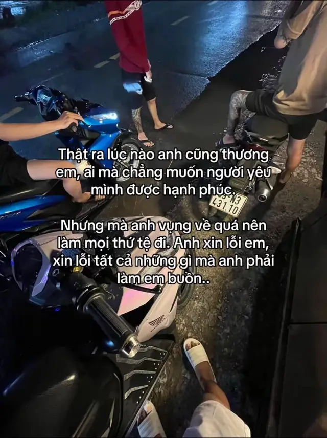 anh xin lỗi.. #pyf #xh #tamtrang 