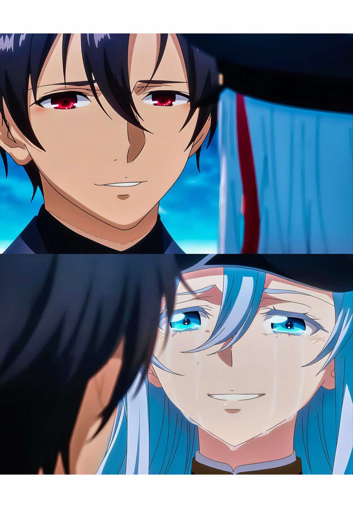 realmente me dio un infarto cuando el se dio cuenta que era la mayor ,dios mio que maravilla se lo recomiendo 1000% , toda la historia me gustó una promesa cumplida con todas sus fuerzas no digo mas. 🥹😍 #eightysix #animeedit #fyp #86anime #viral 