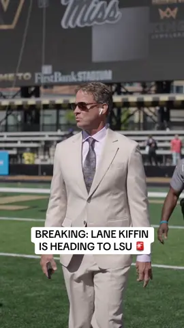 Lane Kiffin is leaving Ole Miss for LSU 🏈 (via @Ole Miss Football) #cfb #CollegeFootball #lsu #lanekiffin 