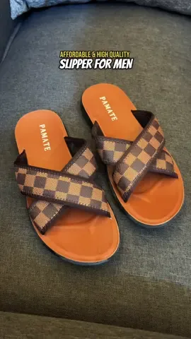 Affordable slipper for men, high quality slipper for men. #slipper #slipperformen #sandal #footwear #fyp 