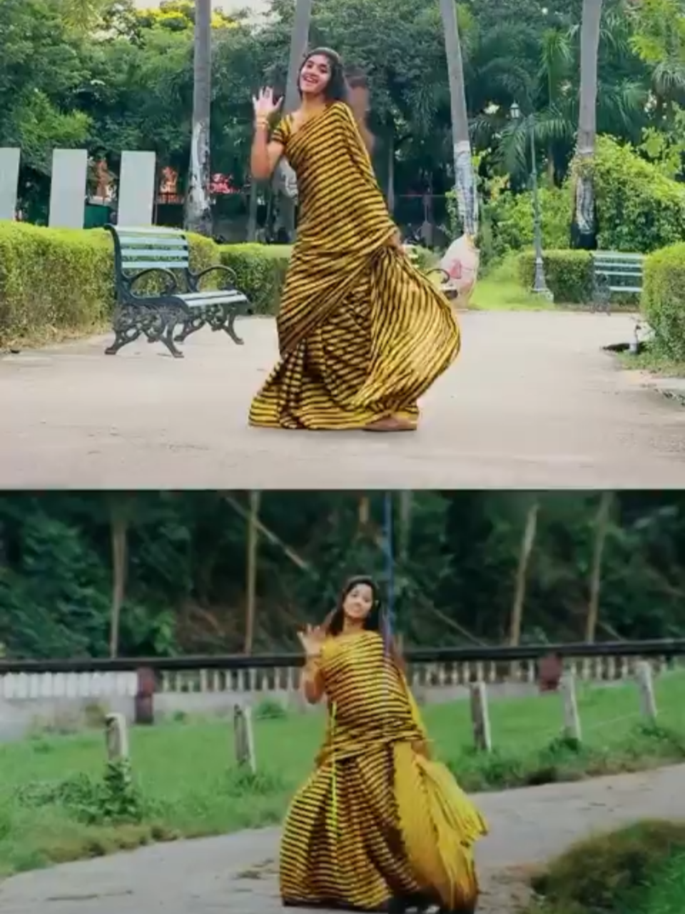 Original Vs. Remake Ethu Nalla Irukku,  Sollunga. #tamilgirls #tamilsong #shalini #sontha_kuralil_pada