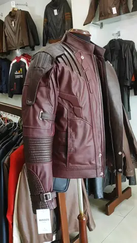 vino obscuro 220$. Star Lord Vino. #starlord #viralvideos #jackets #leather 
