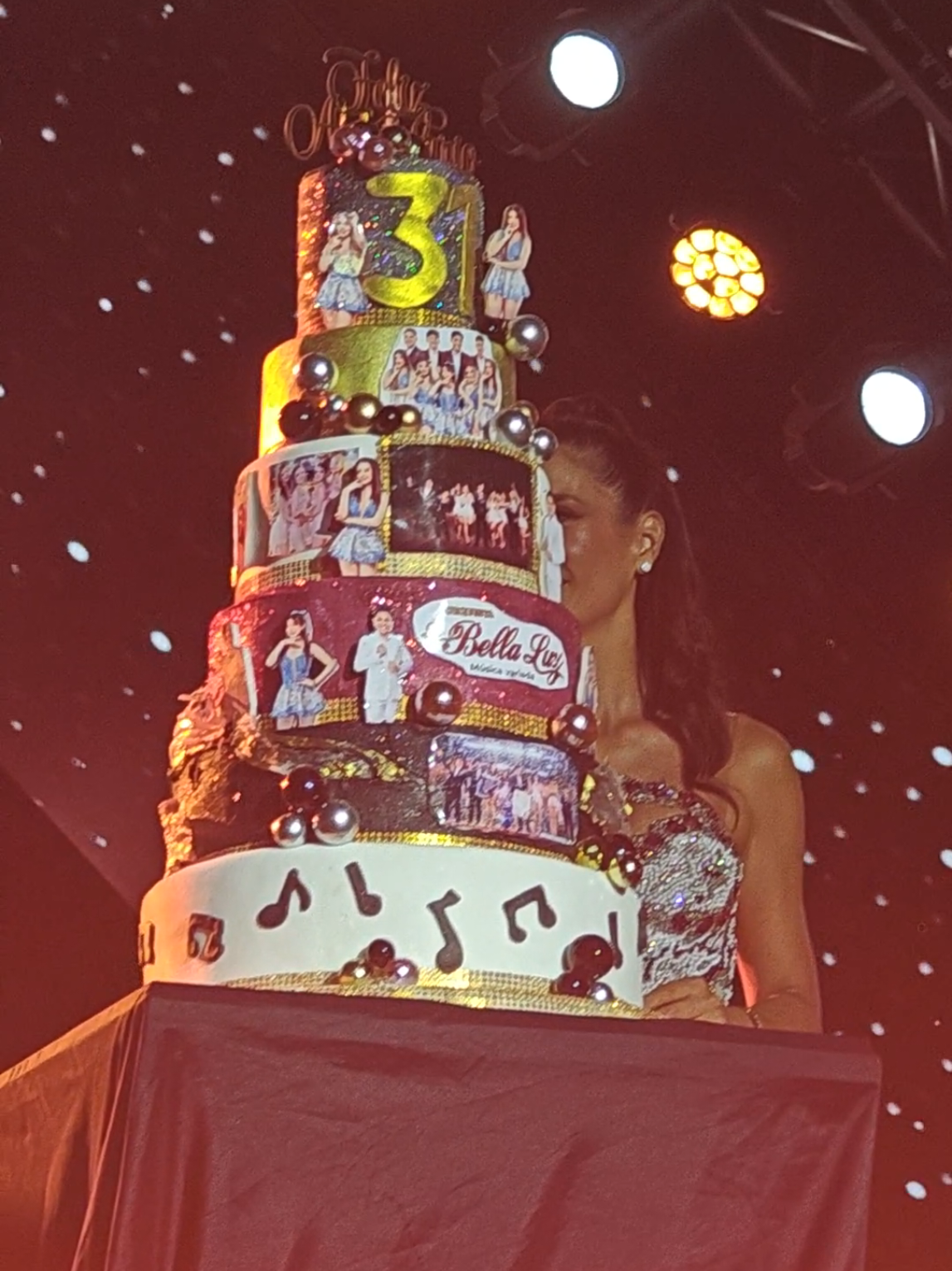 31 Aniversario De La Bella Luz, Madrinas María Pía Copello, Magaly Medina 