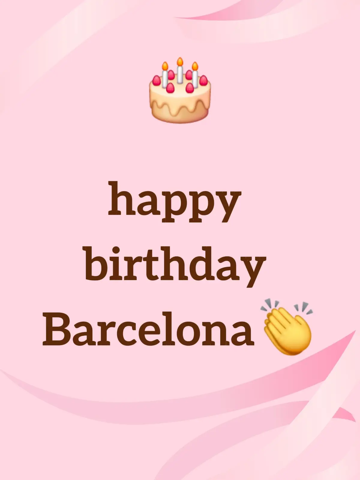 happy birthday to the best club in the world, truly deserved the first spot in LaLiga (so far)