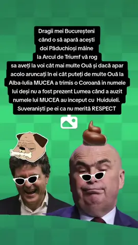 ACEȘTI SOROSIȘTI, MUCEA, BOLOJAF, NU MERITĂ RESPECT  AU DUS TATA LA FALIMENT ACESTI SOROSIȘTI CARE SE AFLA LA CONDUCEREA ROMÂNIEI #creatorsearchinsights 