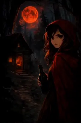 #ChapeuzinhoVermelho #ReleituraSombria, #CapuzVermelhoBruxaria, #Lobos #ContoGótico