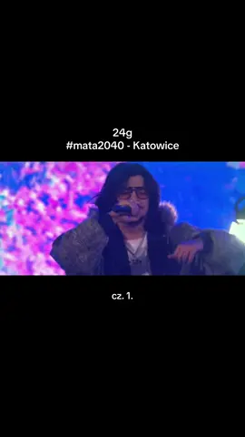 24g na koncercie Maty w Katowicach w MCK 💙 // #mata2040 #mata #33 #gombao #dlaciebie 