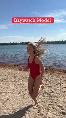 Seht ihr mich als Model für Bademode?🥰🫶🏻 #baywatch 
