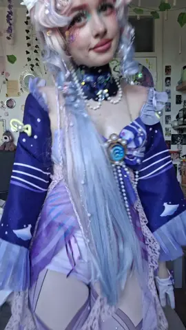i really need to cosplay her againnn arhh i wish i could #kokomi #kokomigenshinimpact #genshin #cosplay #GenshinImpact 