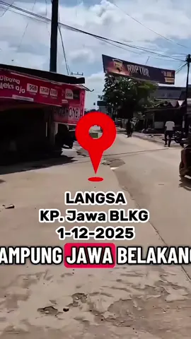 kondisi banjir langsa terkini, 01-12-2025 #banjir #aceh #langsa  #fyp #? 