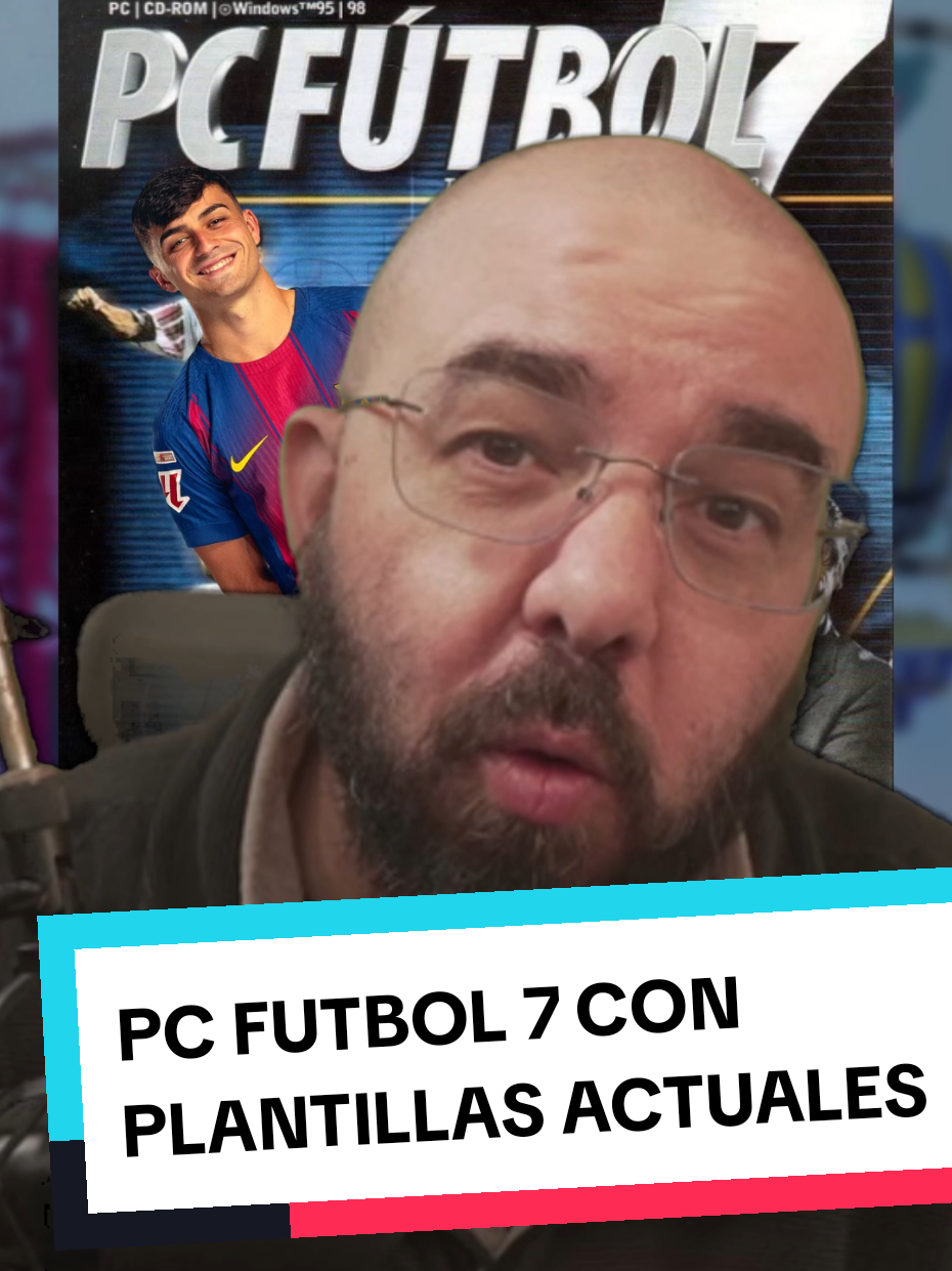 ⚽💾 ¿Sabías que puedes jugar PC Fútbol 7… pero con plantillas actuales? Sí, el clásico de los 90 con los cracks de hoy 😎 Solo tienes que instalar las bases de datos actualizadas que la comunidad sigue creando. Un par de archivos, copiar-pegar… ¡y ya tienes a Mbappé, Bellingham y compañía en tu PC Fútbol! El juego de siempre, los jugadores de ahora. Una mezcla perfecta para los nostálgicos 🔥 #PCFutbol #RetroGamer #futbol  #FútbolRetro #Dinamic 