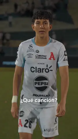 El MVP de la noche escogió su canción 🎶🅰️ #AlianzaFC 