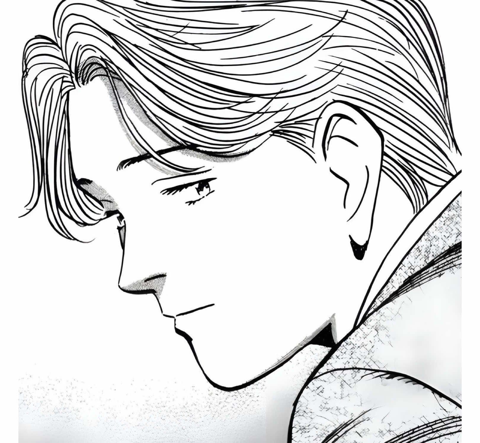 Johan Liebert #CapCut #johanliebert #animemonster #edit #anime 