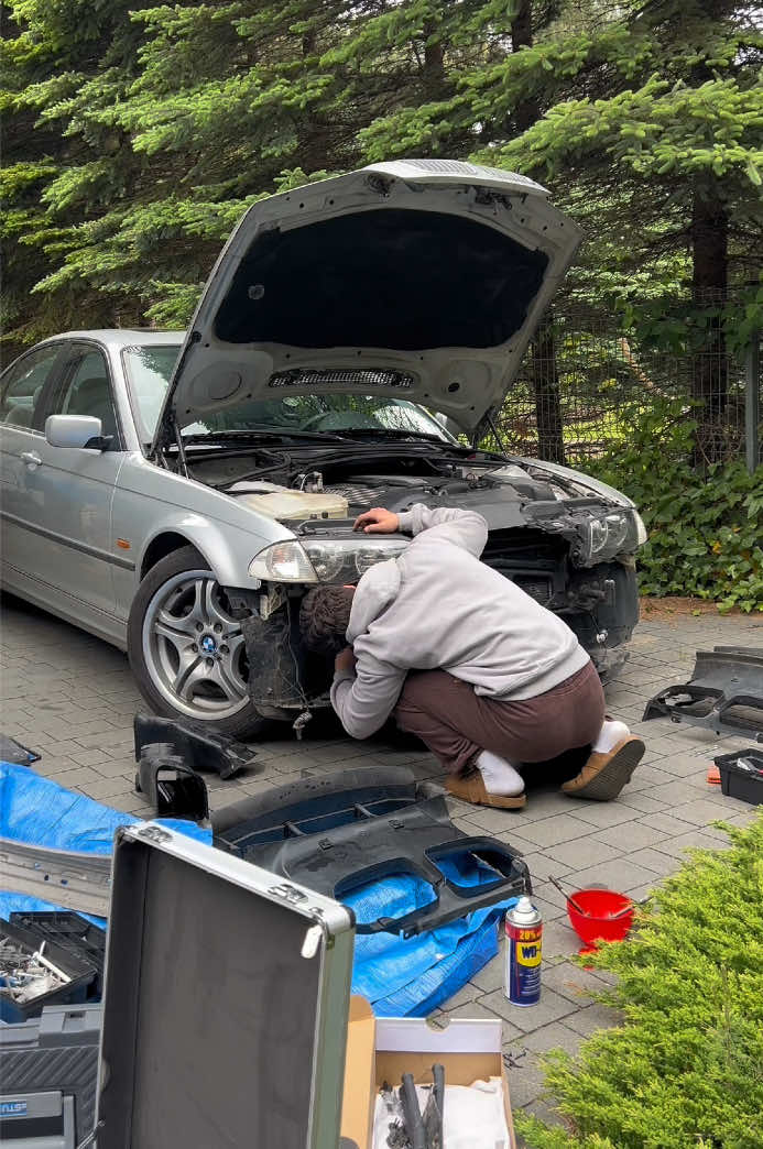 bąbelek przechodzi operację #e46 