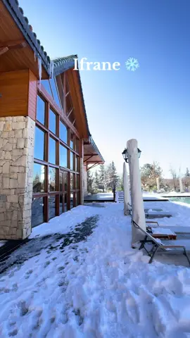 #ifrane #snow #photography #vibes #michlifenresortandgolf @Michlifen Golf&Country Club 